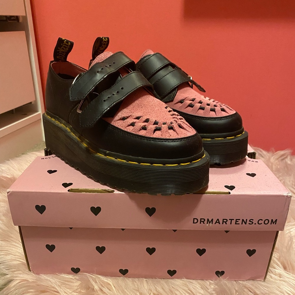 RARE Dr. Martens x Lazy Oaf creepers - Picture 2 of 6
